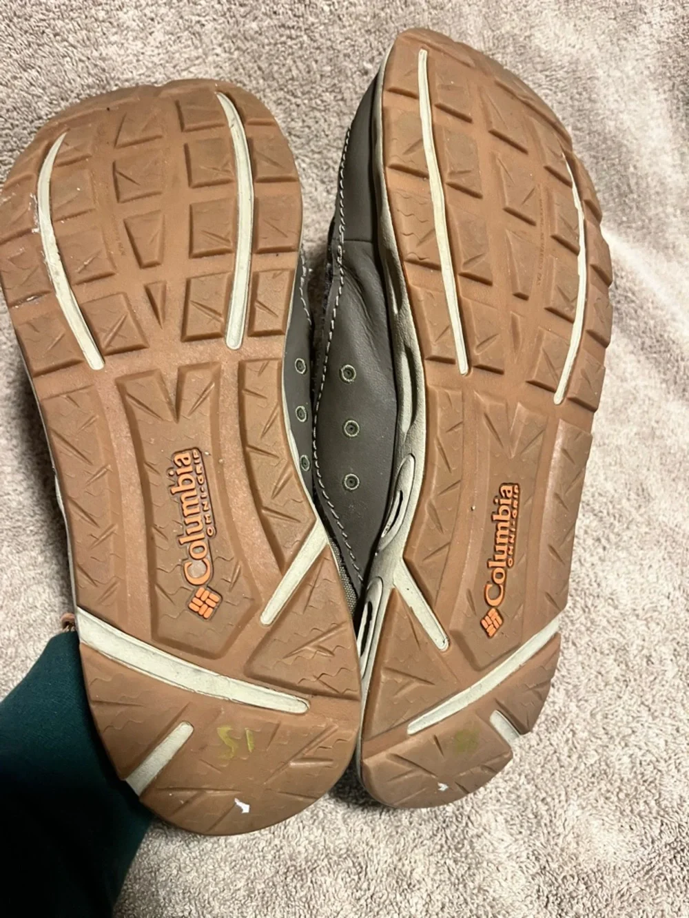 Columbia PFG Camo Bahama Vent Relaxed Men's Size 12 Fishing Hunting Boat Shoes - Picture 6 of 7